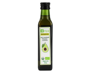 Bioloģiska, auksti spiesta avokado eļļa 250ml