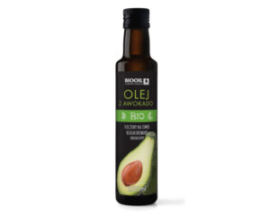 Bioloģiska auksti spiesta avokado eļļa