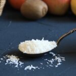 Bioloģiskas kokosriekstu skaidiņas