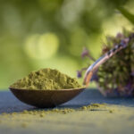 Bioloģisks Matcha zaļās tējas pulveris no Japānas