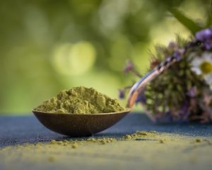 Bioloģisks Matcha zaļās tējas pulveris no Japānas