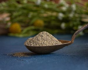 Bioloģiski malti melnie pipari (RAW)