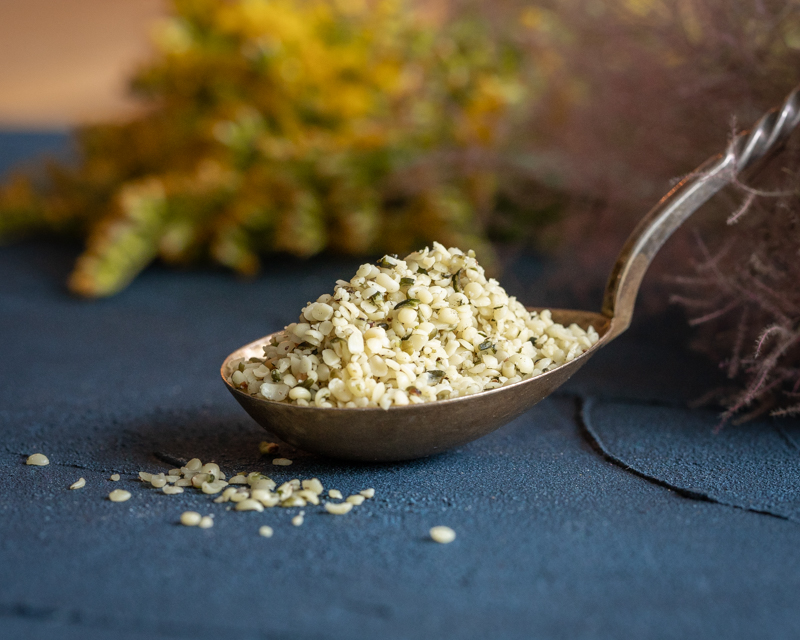 Bioloģiskas lobītas kaņepju sēklas (RAW) Bioloģiskas lobītas kaņepju sēklas (RAW)