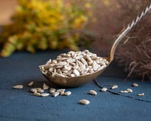 Bioloģiskas lobītas saulespuķu sēklas