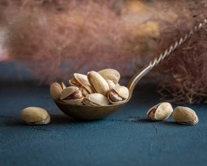 Bioloģiskas pistācijas (grauzdētas, sālītas)