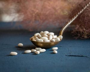Bioloģiskas baltās pupas