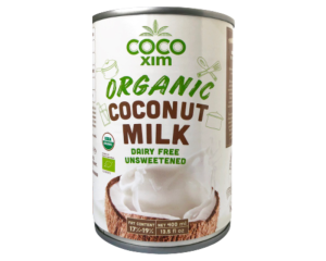 Organic coconut cream, 400 ml