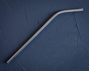 Stainless steel straw