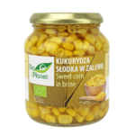 Bioloģiska konservēta saldā kukurūza 340 g (230 g)