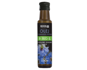 Bioloģiska melno ķimeņu (sējas melnsēklītes) eļļa, 100 ml