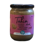 Bioloģiska tumšā sezama sēklu pasta tahini, 250 g