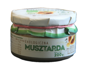 Bioloģiskas sinepes, 200 g