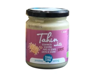 Bioloģiska gaišā sezama sēklu pasta tahini, 250 g