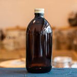 Brūna stikla pudele, 500 ml
