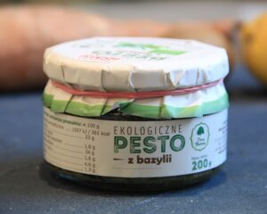 Organic basil pesto, 200 g