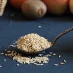 Bioloģiski pilngraudu gargraudu brūnie rīsi