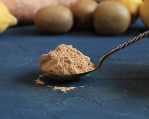 Органический порошок кэроба (бобов саранчи)