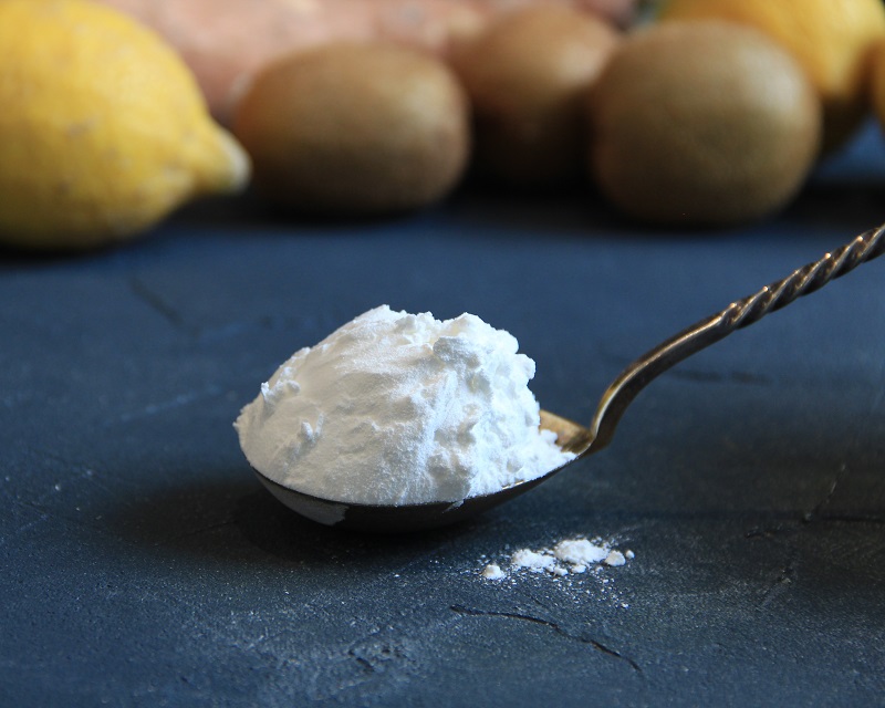 Bioloģiska Marantas (arorūtas) saknes ciete, bezglutēna Bioloģiska Marantas (arorūtas) saknes ciete, bezglutēna
