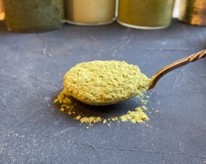 Organic barley green powder