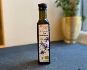 Organic Black Caraway Oil, 250 ml
