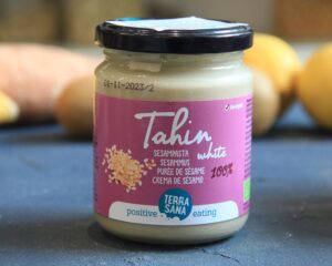 Bioloģiska gaišā sezama sēklu pasta tahini, 250 g