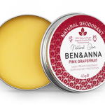 Dabisks krēmveida dezodorants "Rozā greipfrūts", "BEN&ANNA", 45g