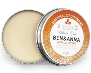 Natural creamy deodorant "Vanilla orchid", "BEN&ANNA", 45g
