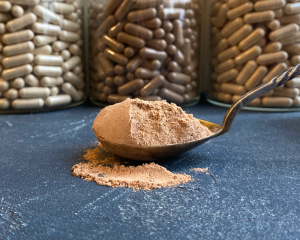 Organic medicinal kamu powder with vitamin C