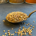 Bioloģiskas sierāboliņa sēklas (Fenugreek)