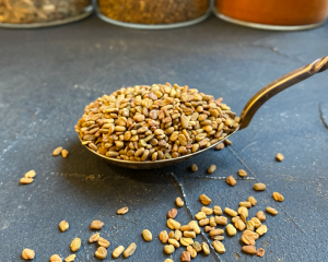 Bioloģiskas sierāboliņa sēklas (Fenugreek)