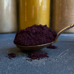 Bioloģisks acai ogu pulveris