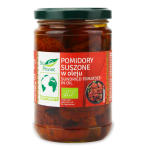 Bioloģiski kaltēti tomāti eļļā, 280 g