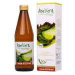 Bioloģiska alvejas (aloe vera) sula "Bio Medicura", 330ml
