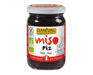 Organic soy and rice "Rice miso" paste, gluten-free, 200 g