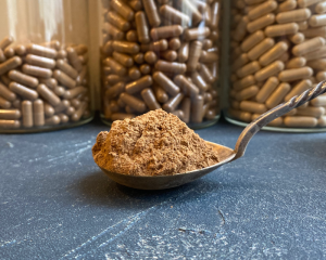 Organic lacquer mushroom (reishi) powder