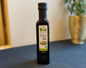 Organic unrefined pumpkin seed oil, 250 ml