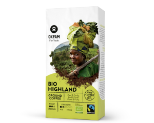 Oxfam Organic Highland Ground Coffee, 250 g