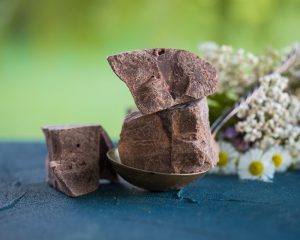Bioloģiska ceremoniālā Criollo kakao masa, RAW