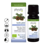 Bioloģiska priežu ēteriskā eļļa, 10 ml