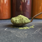 Organic blue-green alfalfa powder (Alfalfa)