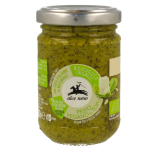 Bioloģiska bazilika pesto mērce ar tofu, 130 g