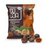 Bioloģiski "COCOA" fizāļi šokolādē, RAW, 70 g