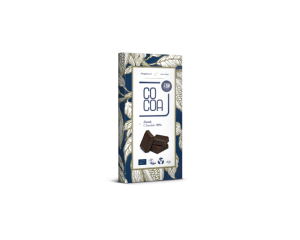 Organic "COCOA" 70% dark chocolate, RAW, 50 g