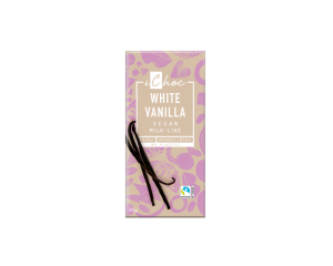 Organic iChoc White Chocolate, 80 g