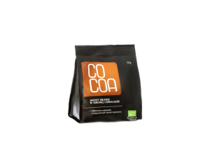 Organic "COCOA" chocolate-covered physalis, RAW, 70 g