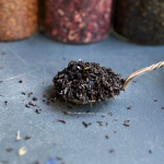 Bioloģiska melnā tēja Blue Earl Grey