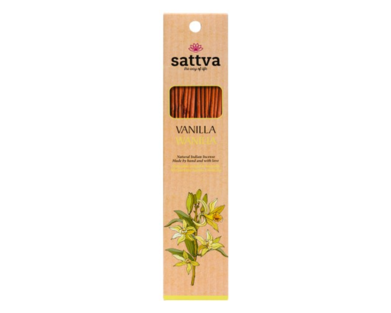 vanilas kanelis Dabīgs Indijas vīraks “Sattva”, VANIĻA (15 gab.) 30 g - Image 1