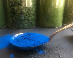 порошок голубой спирулины