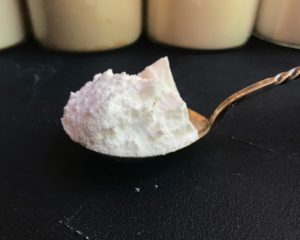 Bioloģisks rīsu piena pulveris
