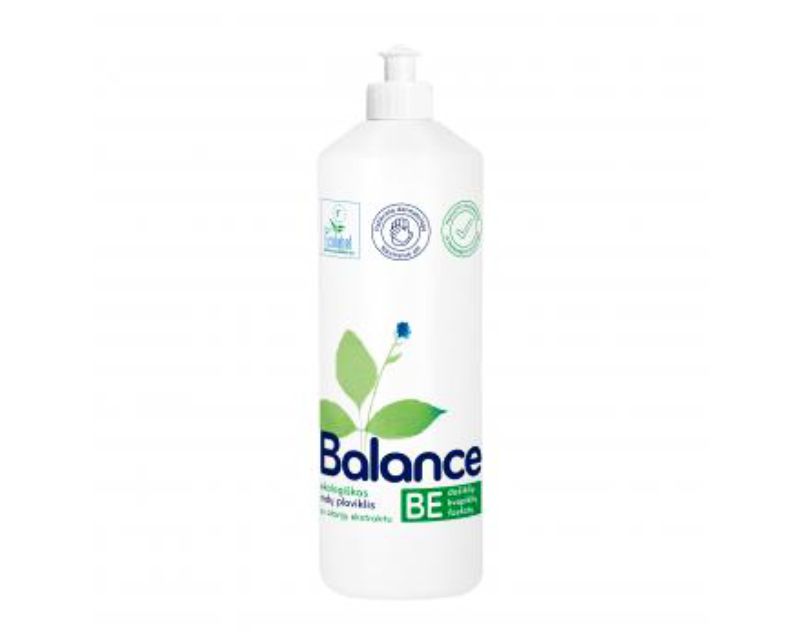 Ekologiškas indų ploviklis BALANCE Ekoloģisks trauku mazgāšanas līdzeklis BALANCE, 900 ml - Image 1